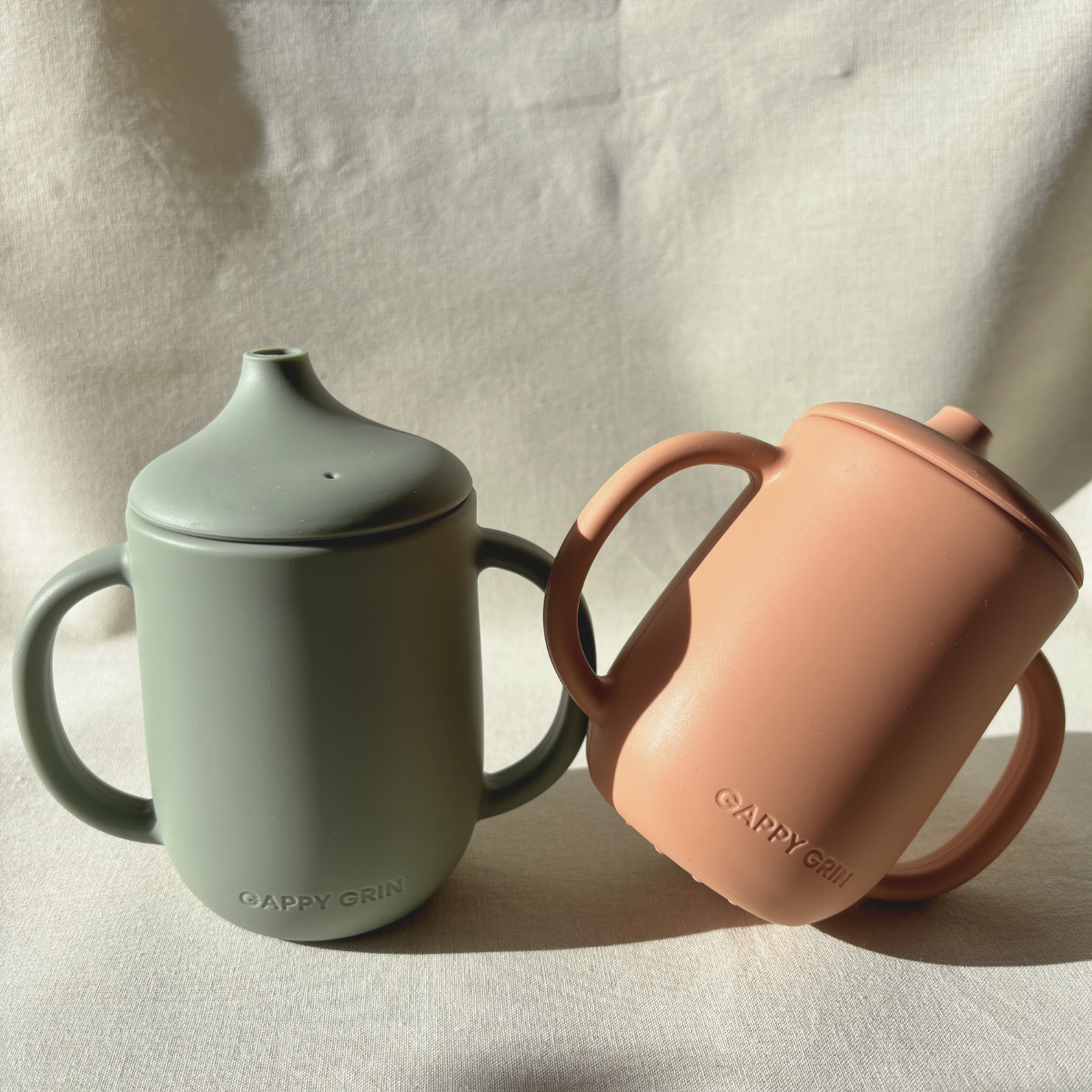 Baby sipping cup (Blue)