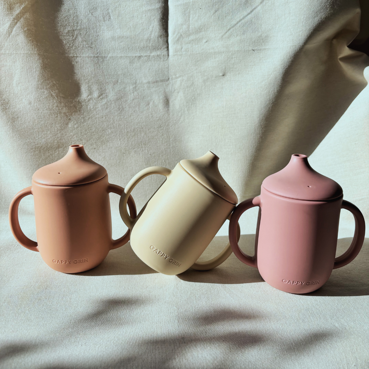 Baby sipping cup (Orange)