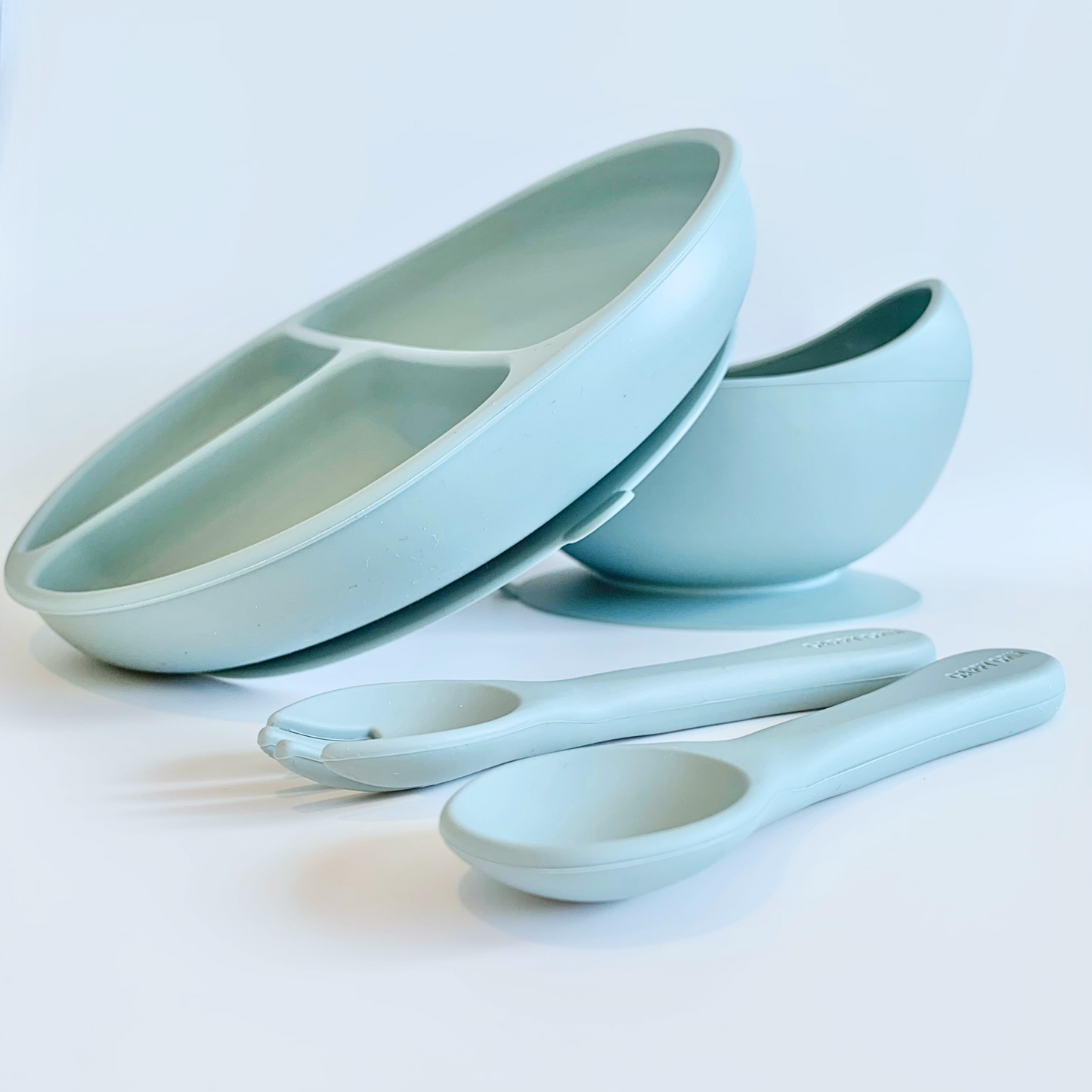 Silicone Feeding Set