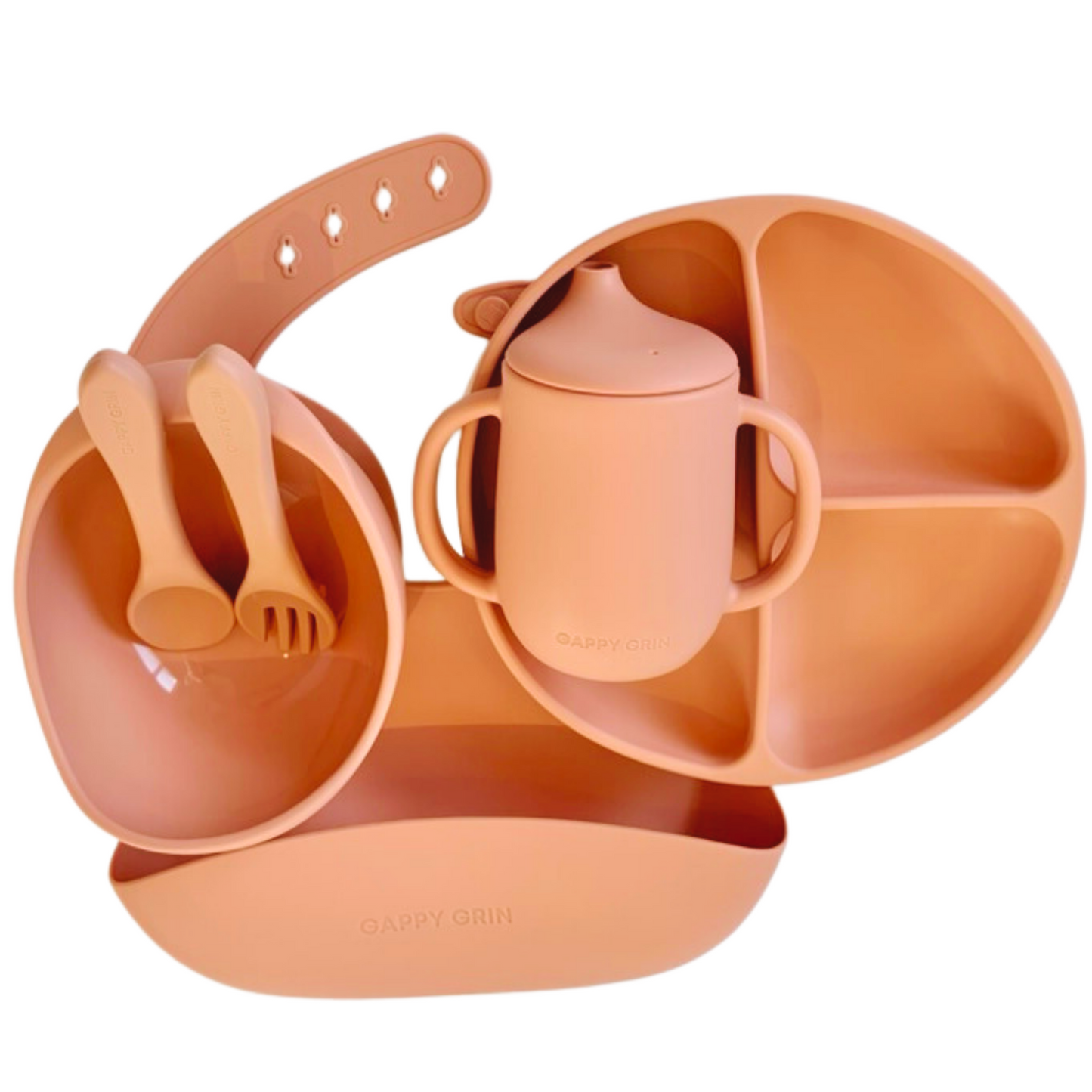 Silicone Feeding Set
