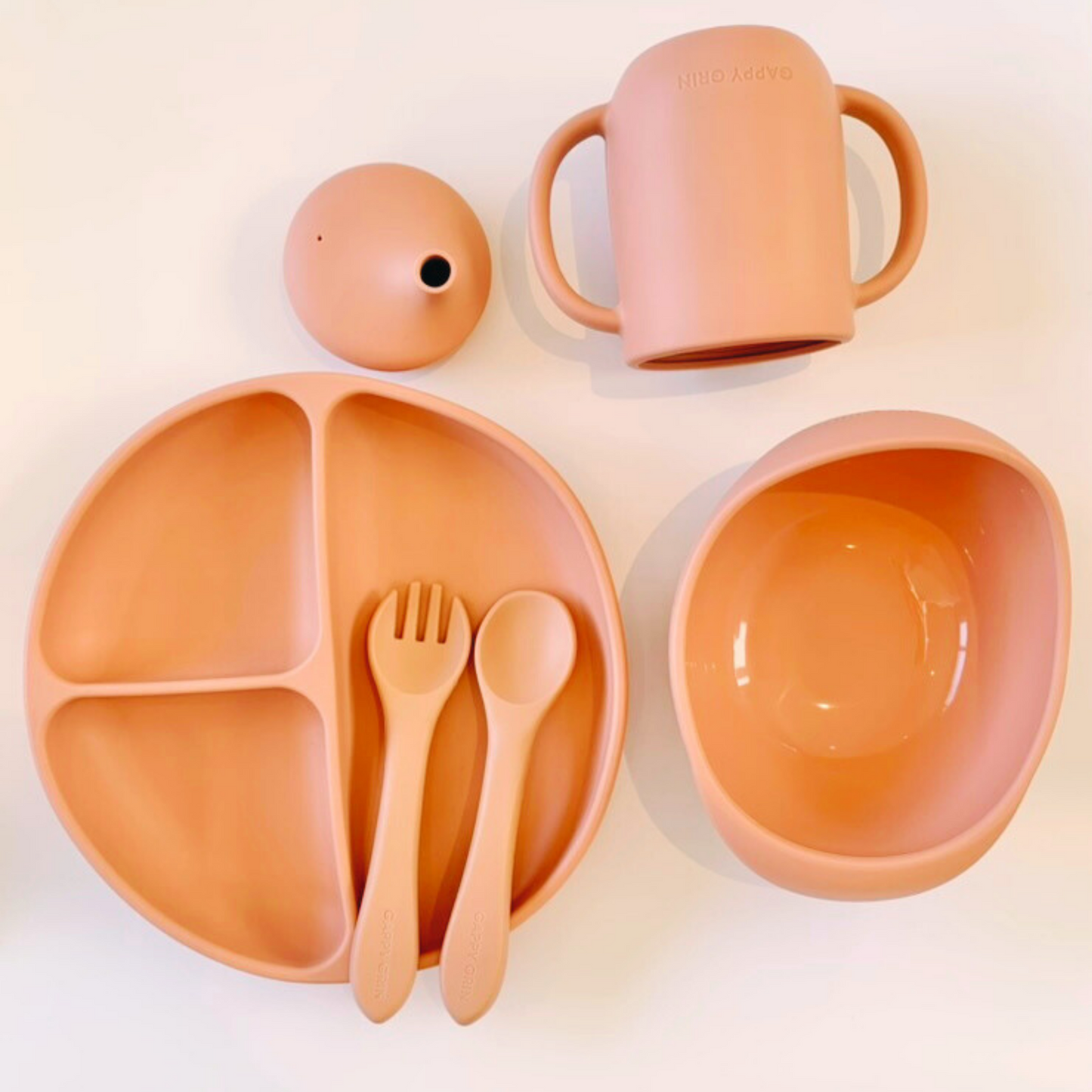 Silicone Feeding Set