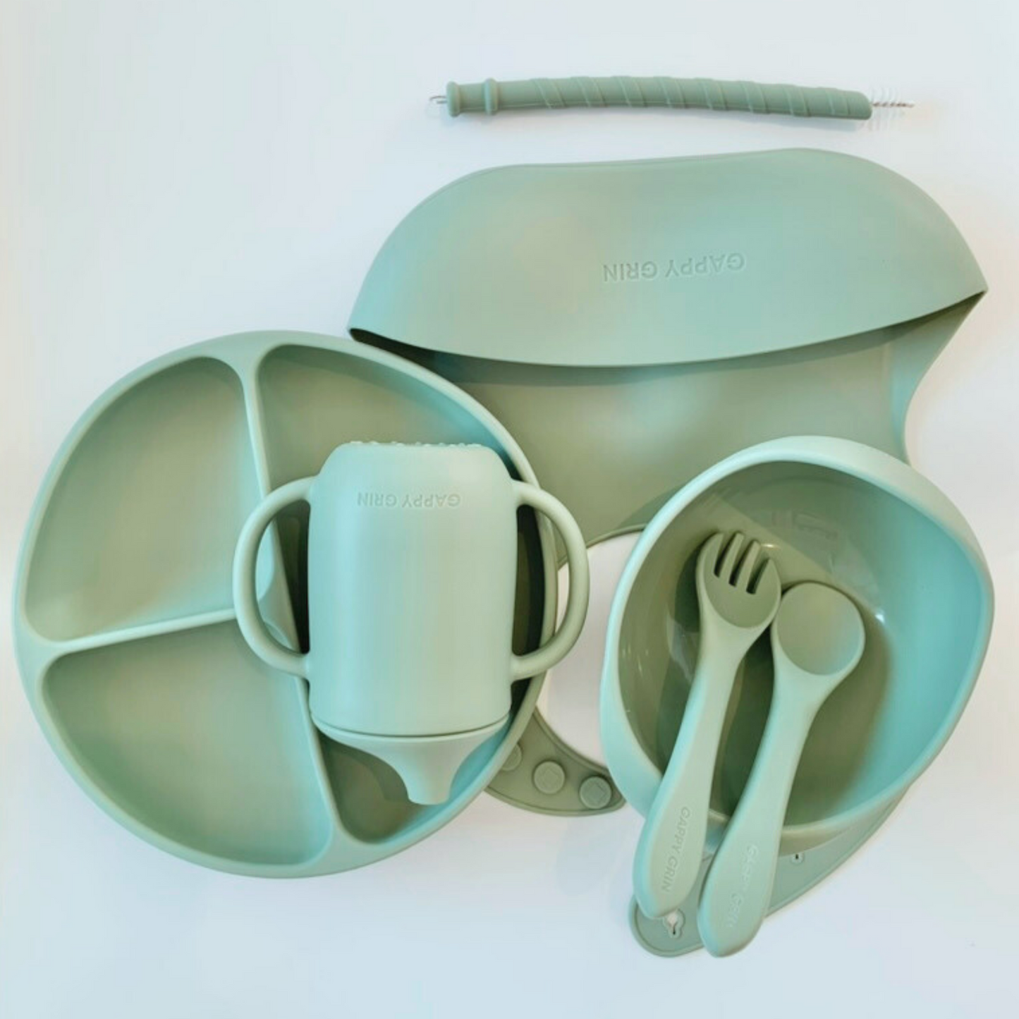 Silicone Feeding Set