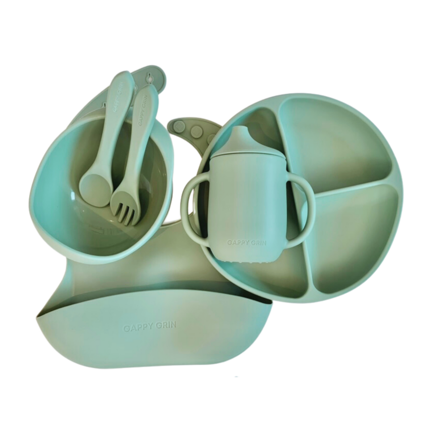 Silicone Feeding Set