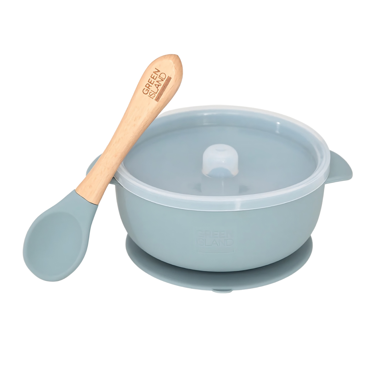 Silicone Bowl & Spoon Set