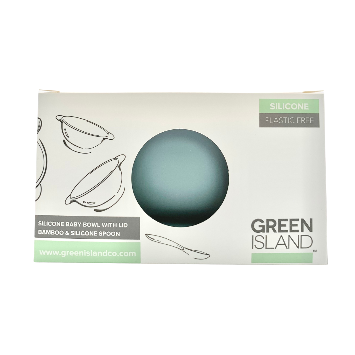 Silicone Bowl & Spoon Set