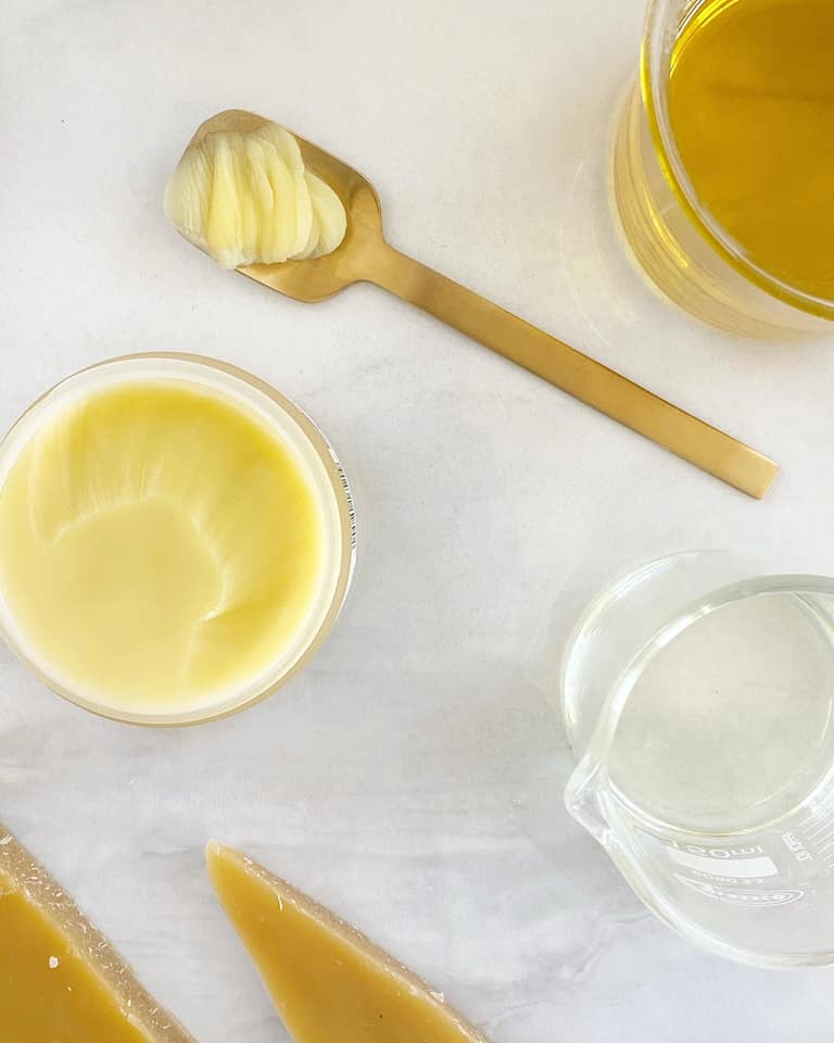 Natural Handmade Olive Baby Balm