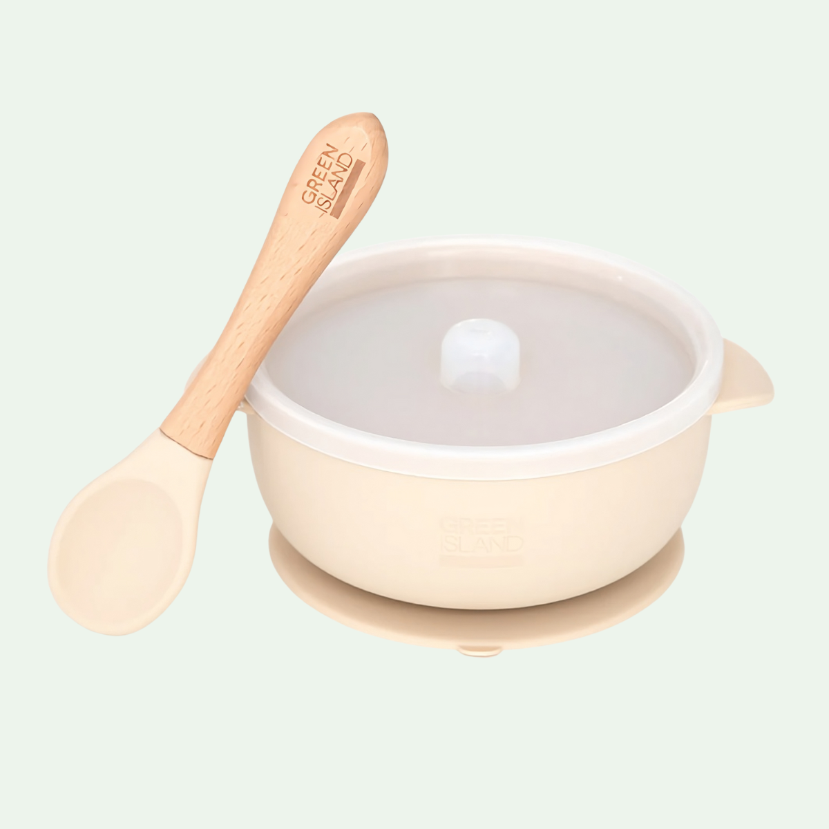 Silicone Bowl & Spoon Set