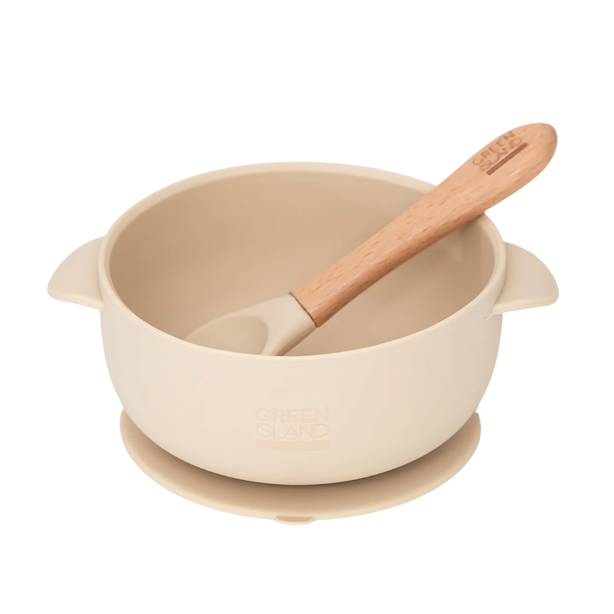 Silicone Bowl & Spoon Set