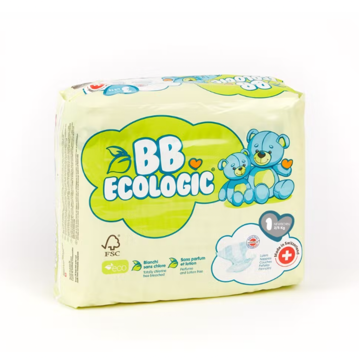 Eco-friendly Diaper Newborn