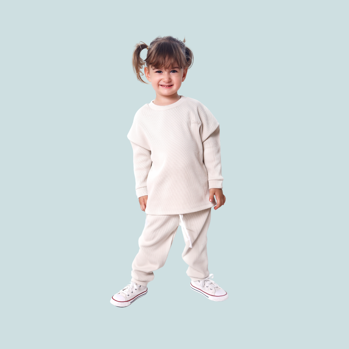Kids Unisex Pants and Body Set