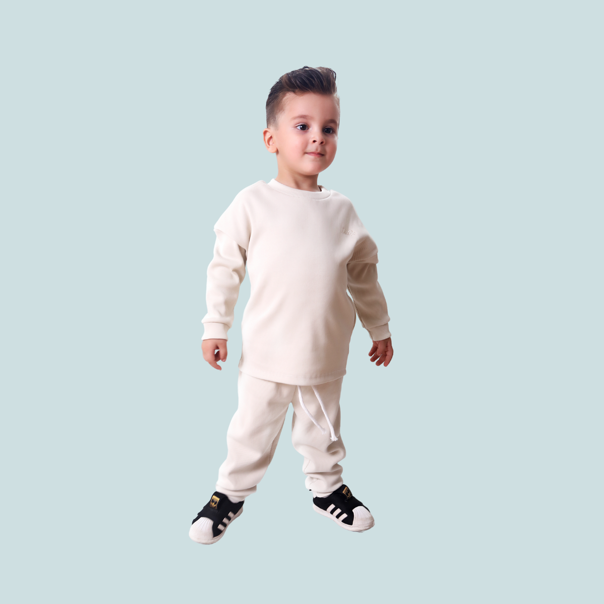 Kids Unisex Pants and Body Set