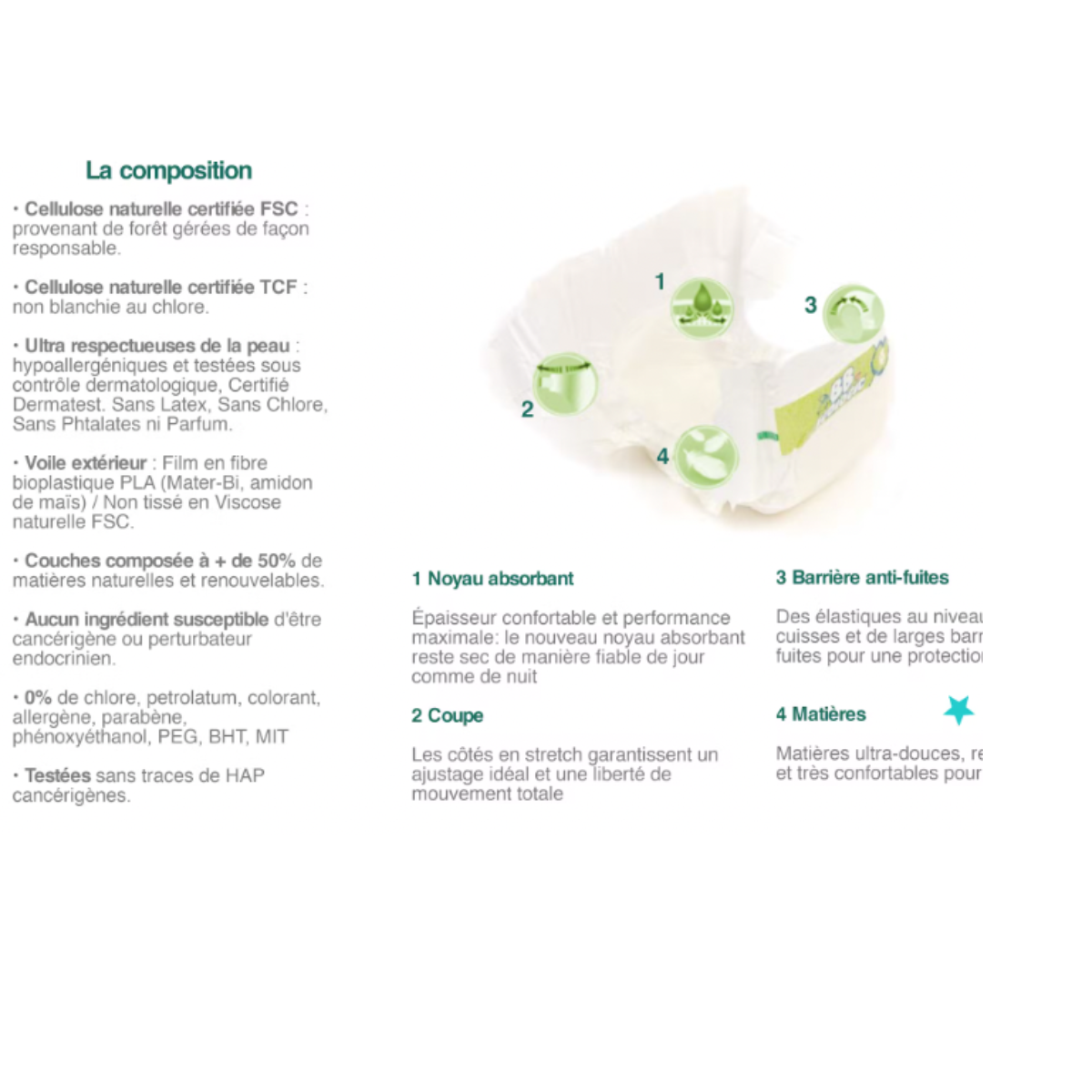 Eco-friendly Diaper Newborn
