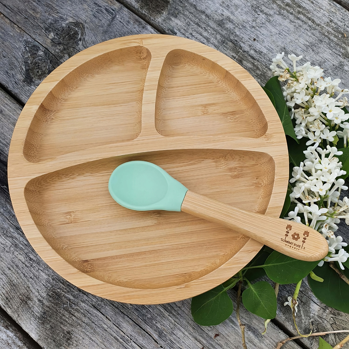 Baboo Plate Set