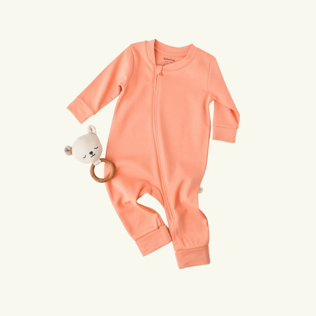 Zippered Romper