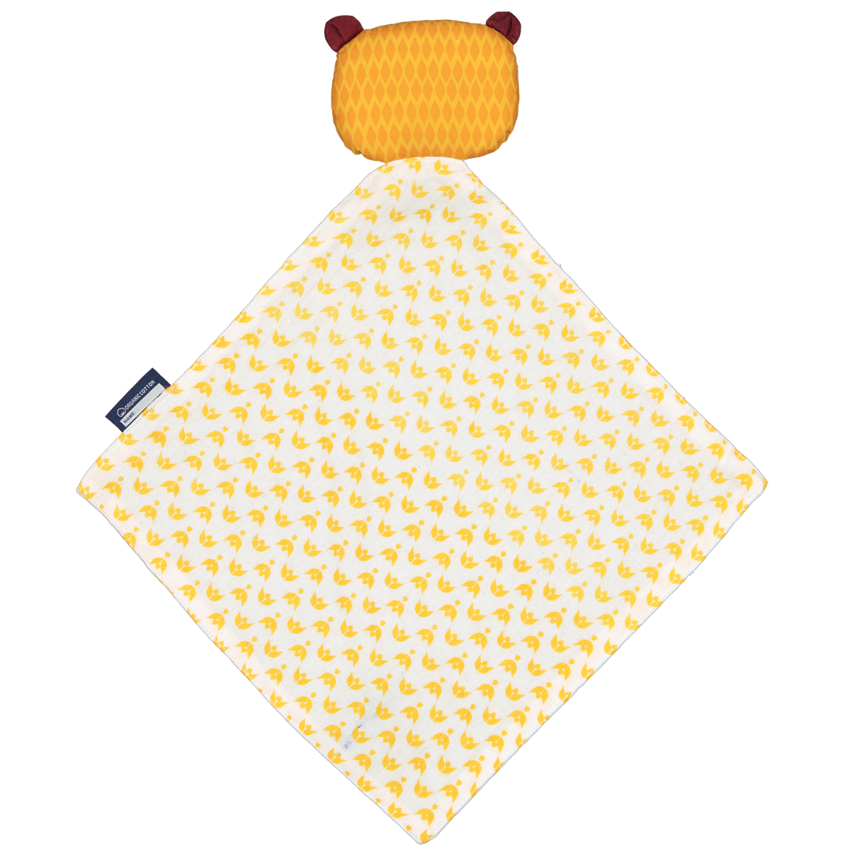 Organic Cotton Baby Comforter