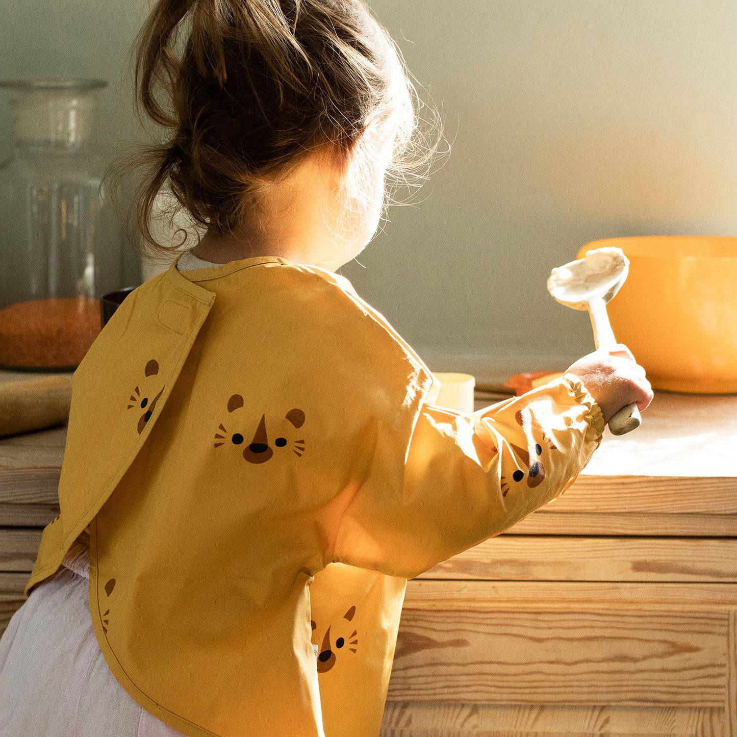 Organic Cotton Apron