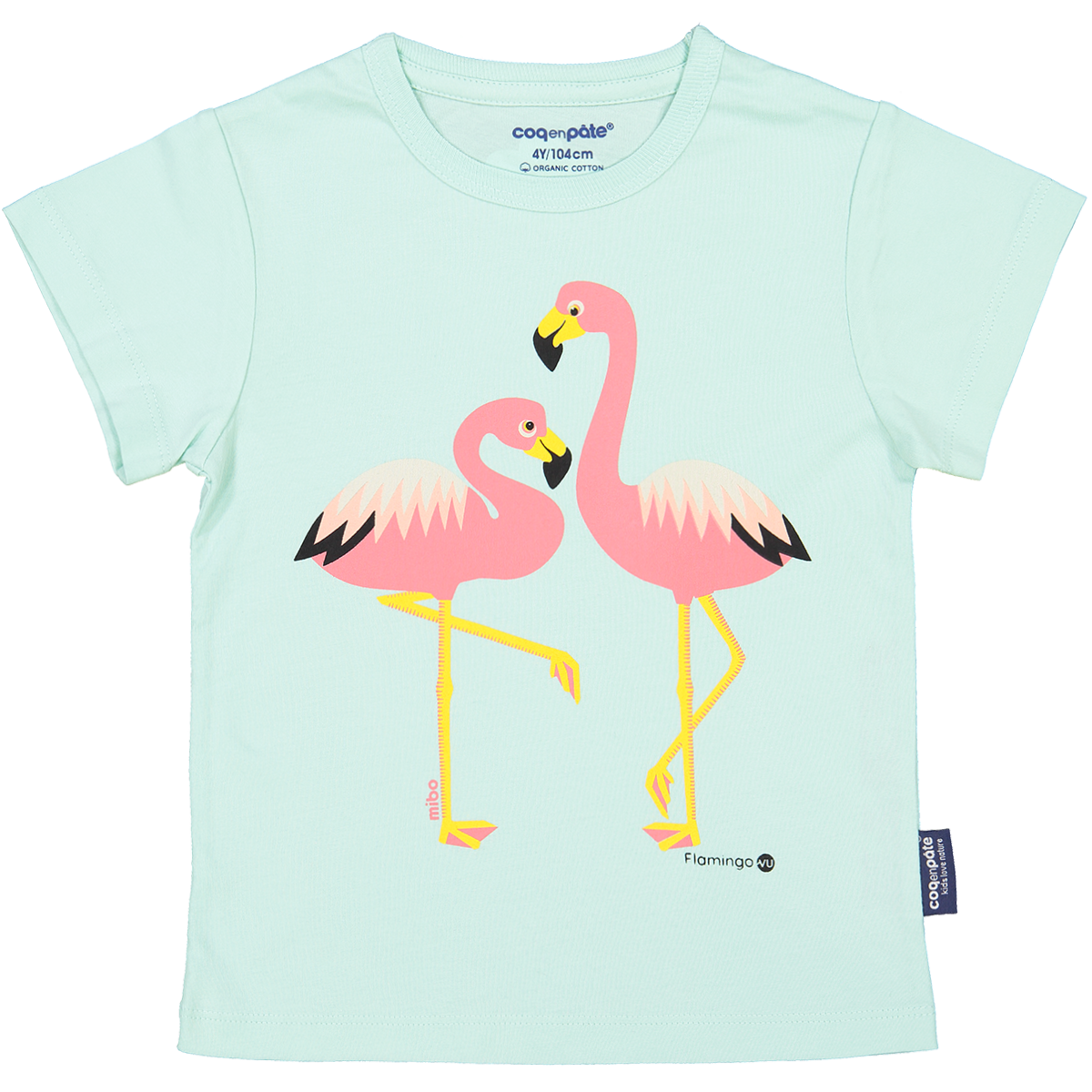 Organic Jersey Cotton T-shirt