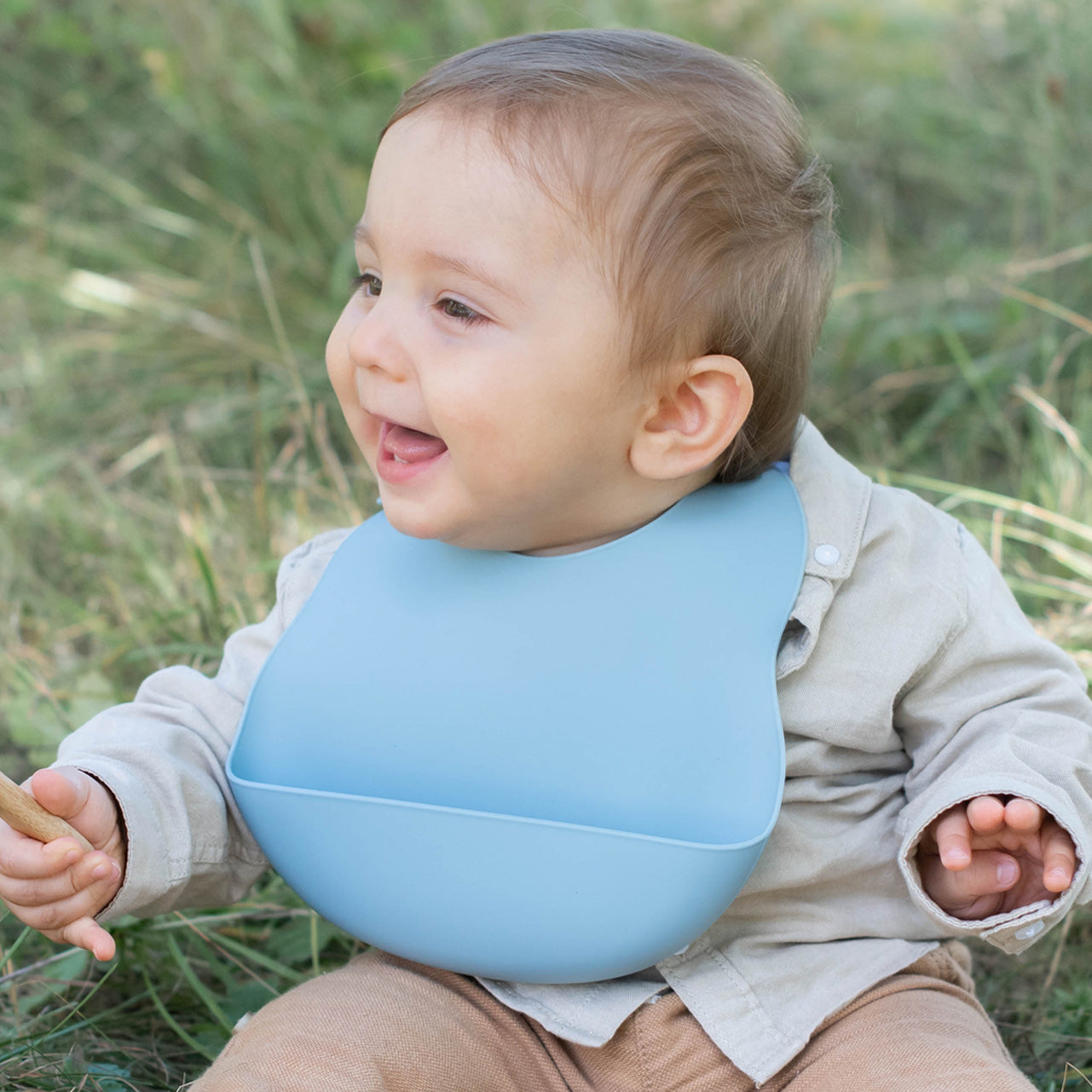 Baby Silicone Bib