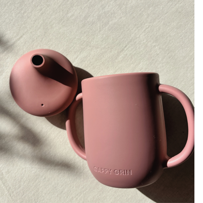 Baby sipping cup (Pink)