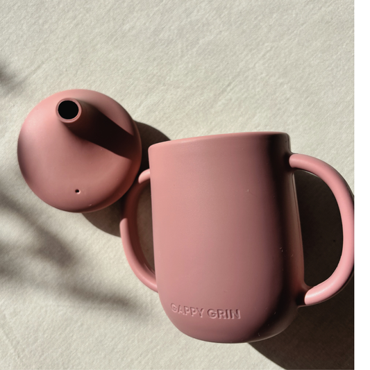 Baby sipping cup (Pink)