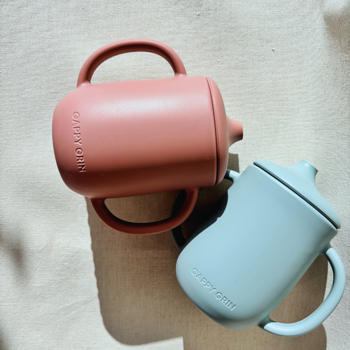 Baby sipping cup (Blue)