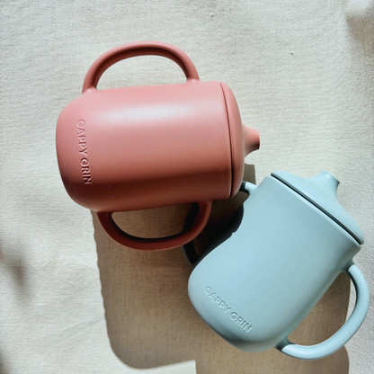 Baby sipping cup (Blue)