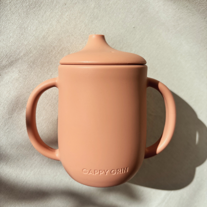 Baby sipping cup (Orange)