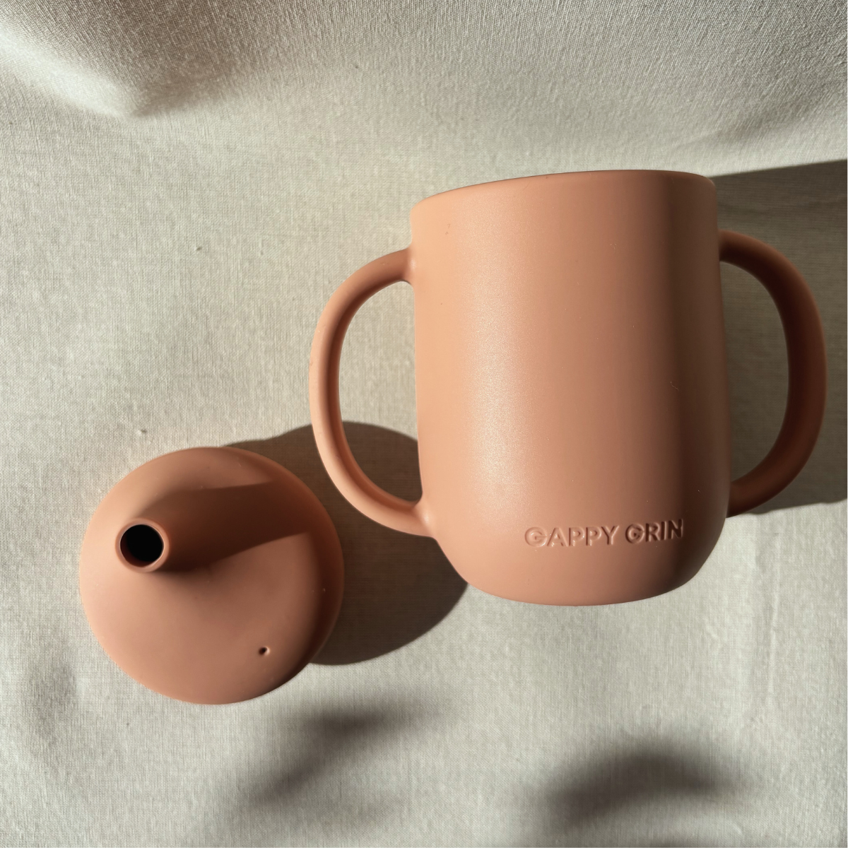 Baby sipping cup (Orange)