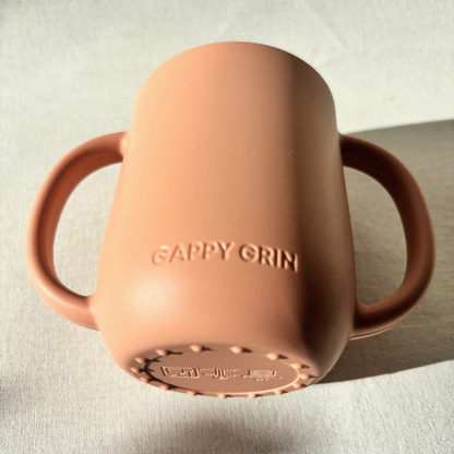 Baby sipping cup (Orange)