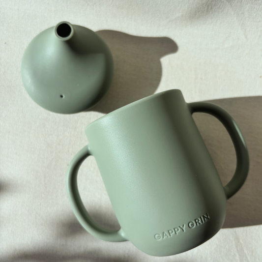 Baby sipping cup (Green)
