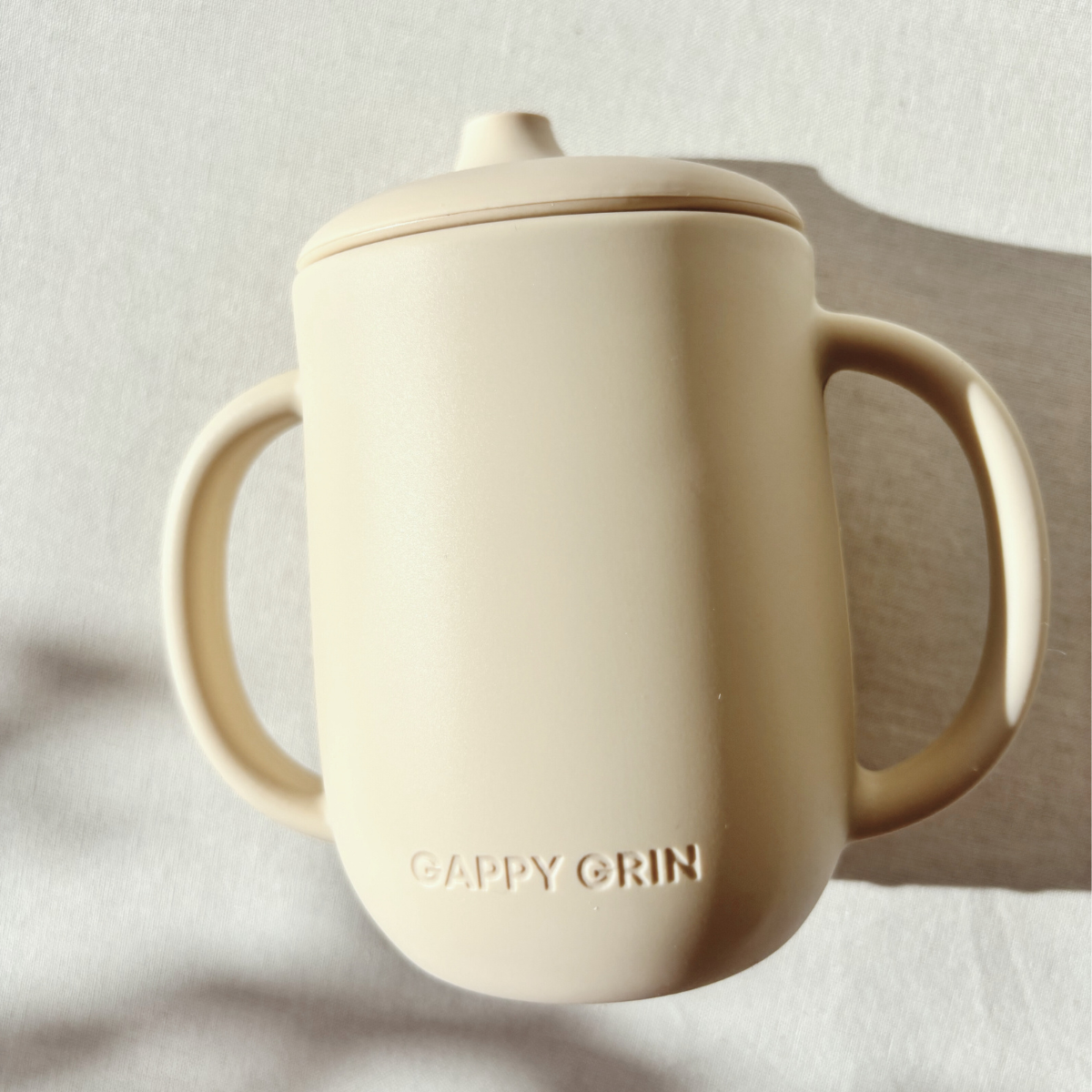 Baby sipping cup (Beige)