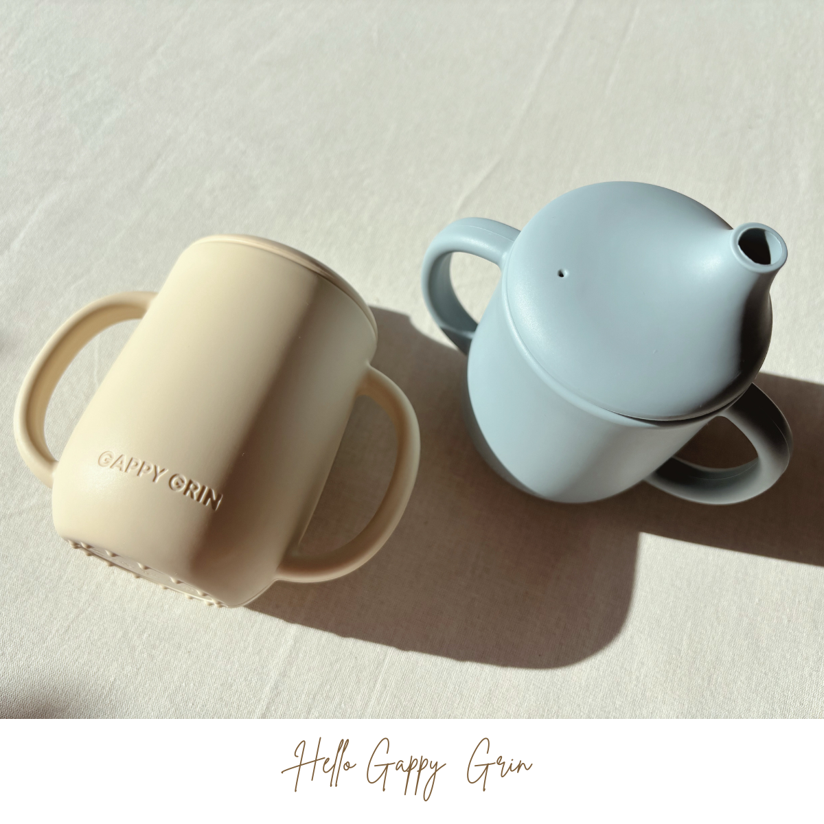 Baby sipping cup (Beige)