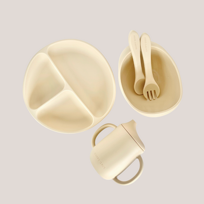 Baby Silicone Feeding Set