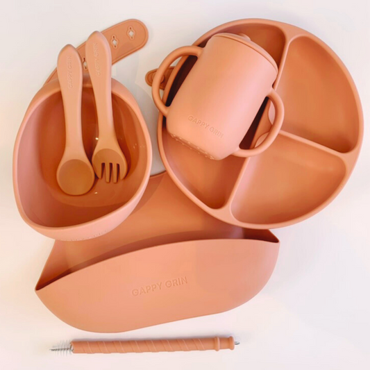 Silicone Feeding Set