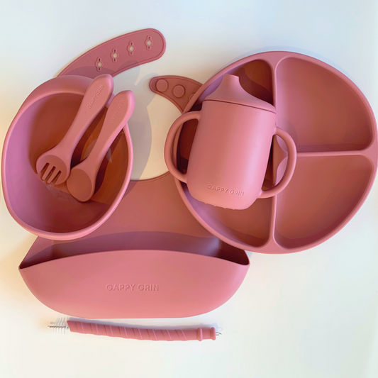 Silicone Feeding Set