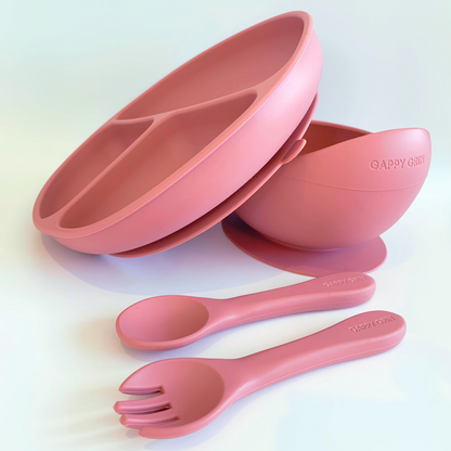 Silicone Feeding Set