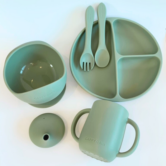 Silicone Feeding Set