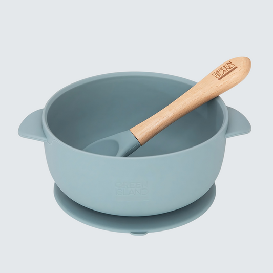 Silicone Bowl & Spoon Set