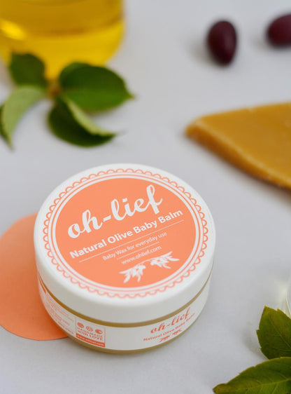 Natural Handmade Olive Baby Balm