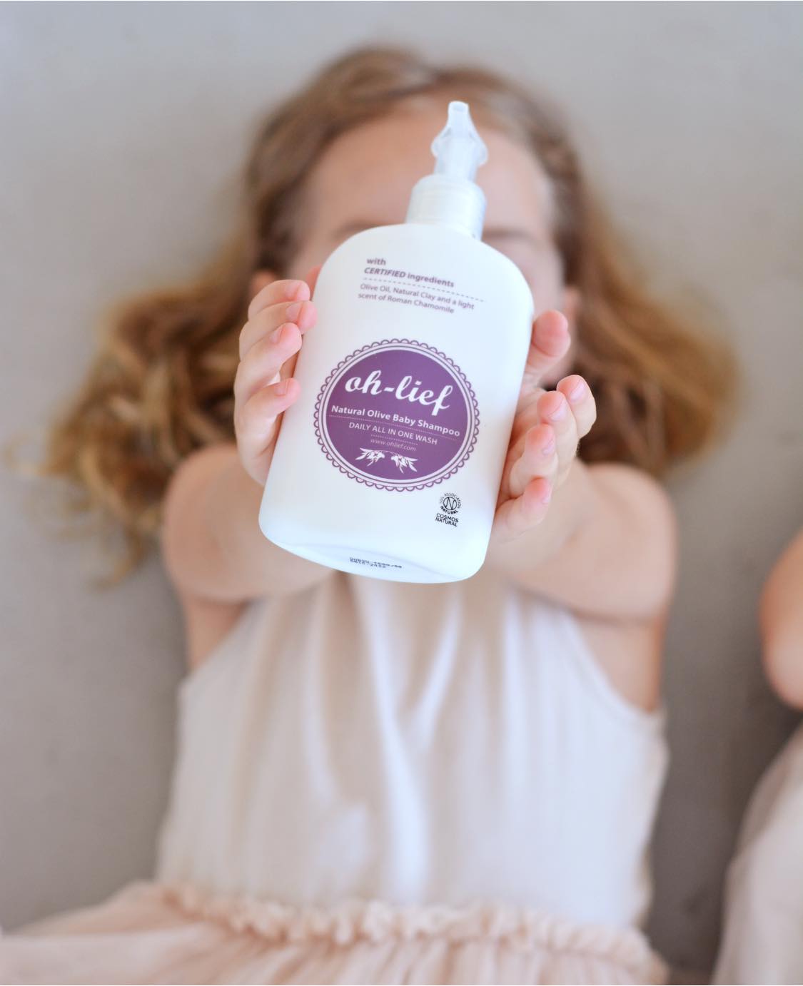 Natural Olive Shampoo Body Wash