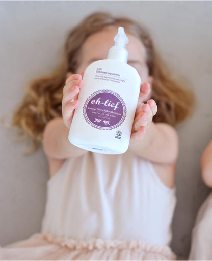 Natural Olive Shampoo Body Wash