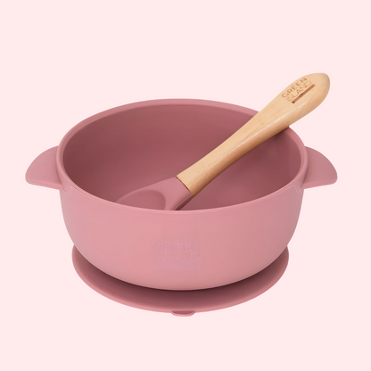 Bowl & Spoon Set