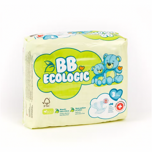 Eco-friendly Diaper Size 3