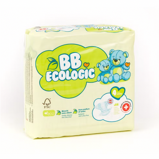 Eco-friendly Diaper Size 4