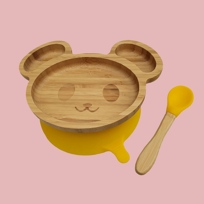 Baboo Plate & Spoon