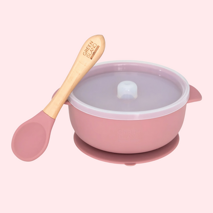 Bowl & Spoon Set