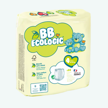 Eco-friendly Nappy Pants Size 4