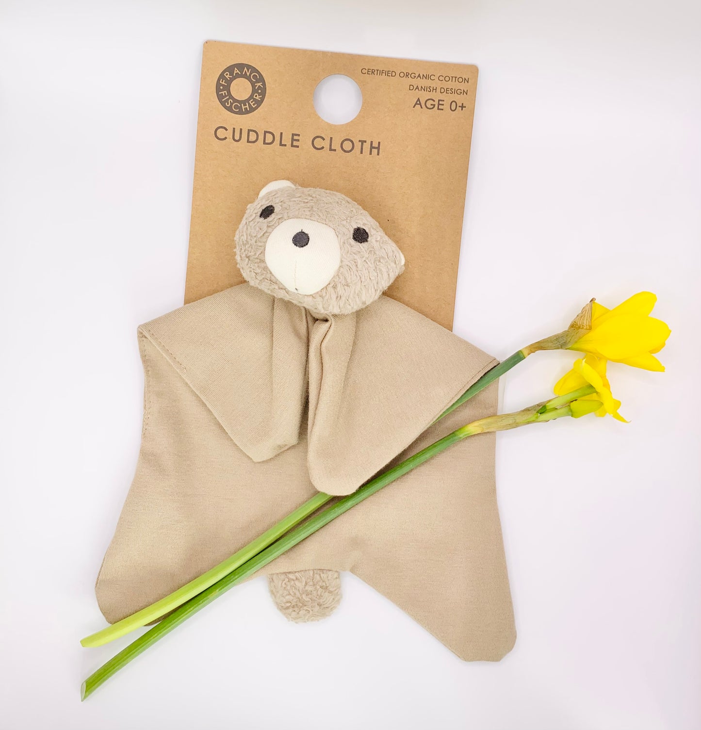 Organic Cotton Cuddle Cloth