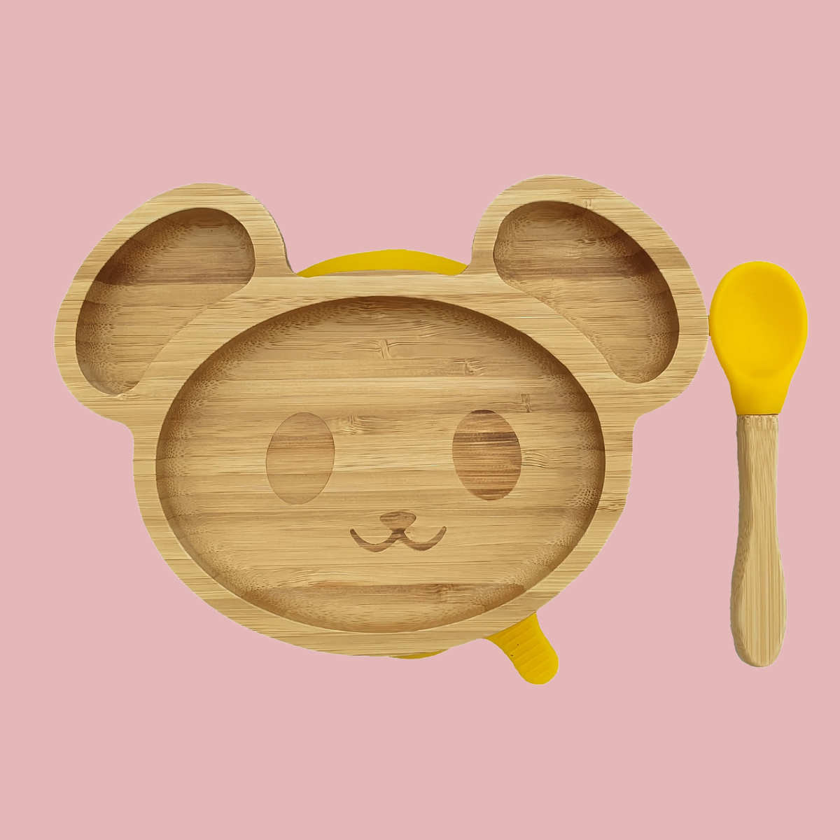 Baboo Plate & Spoon