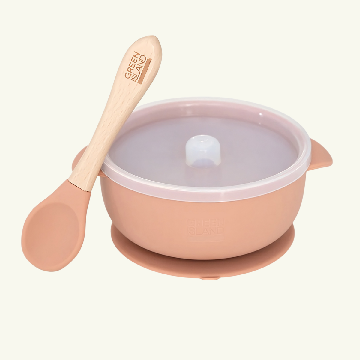 Silicone Bowl and Spoon Set